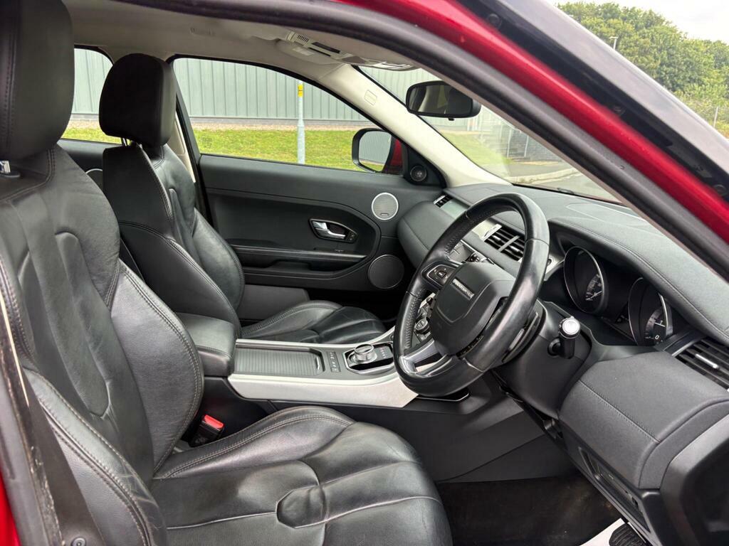 Land Rover Range Rover Evoque Estate 2.2 Sd4 Pure Tech 201363 Black #20