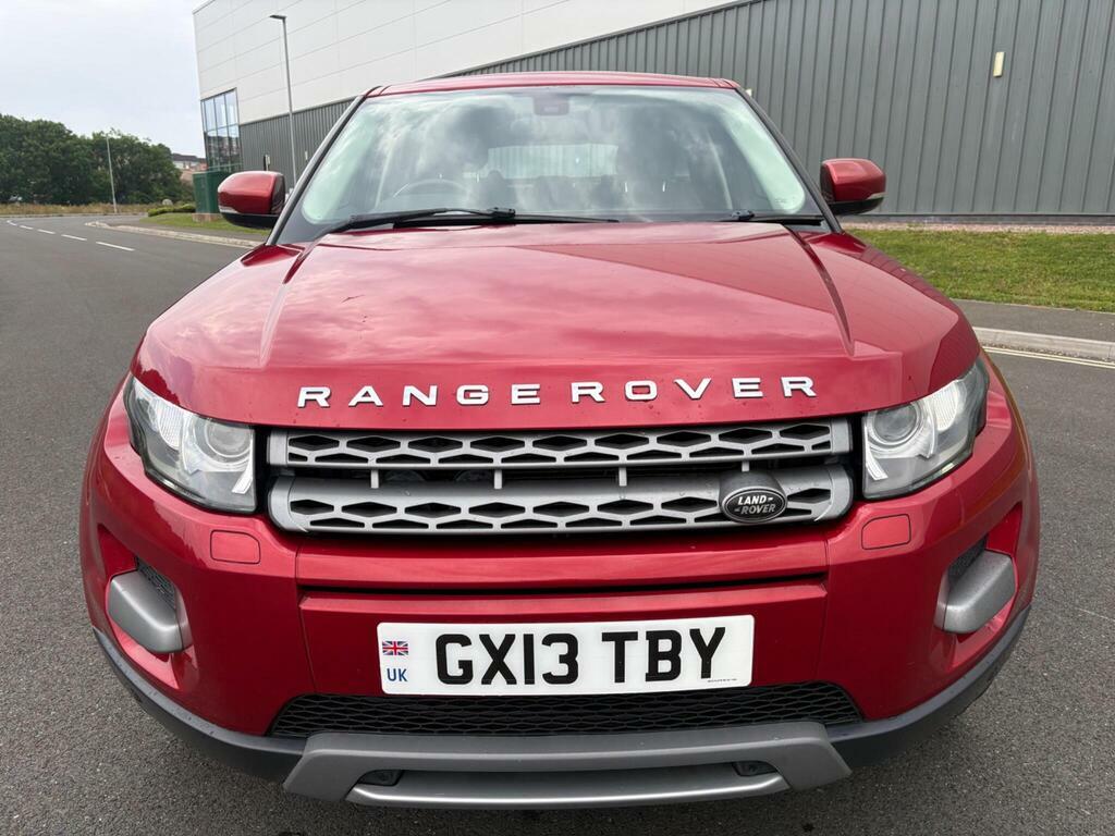 Land Rover Range Rover Evoque Estate 2.2 Sd4 Pure Tech 201363 Black #3