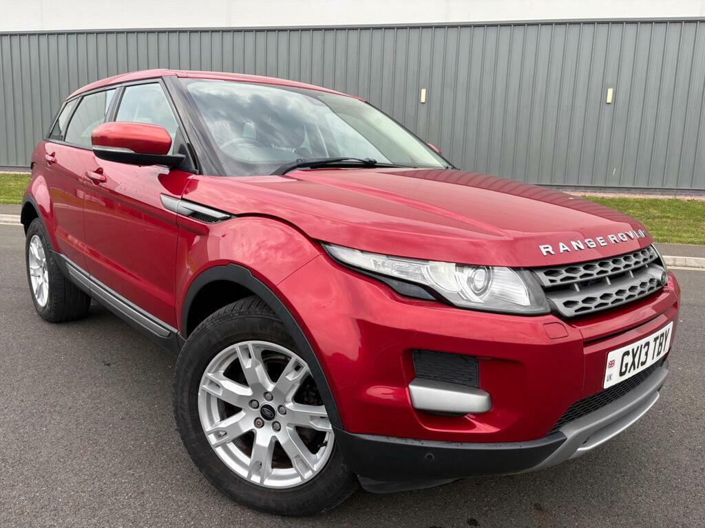 Land Rover Range Rover Evoque Estate 2.2 Sd4 Pure Tech 201363 Black #1