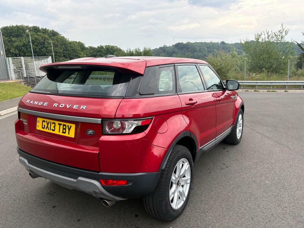 Land Rover Range Rover Evoque Estate 2.2 Sd4 Pure Tech 201363 Black #39