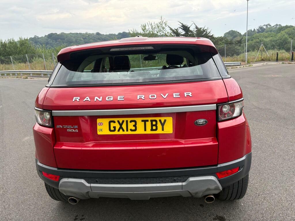 Land Rover Range Rover Evoque Estate 2.2 Sd4 Pure Tech 201363 Black #49