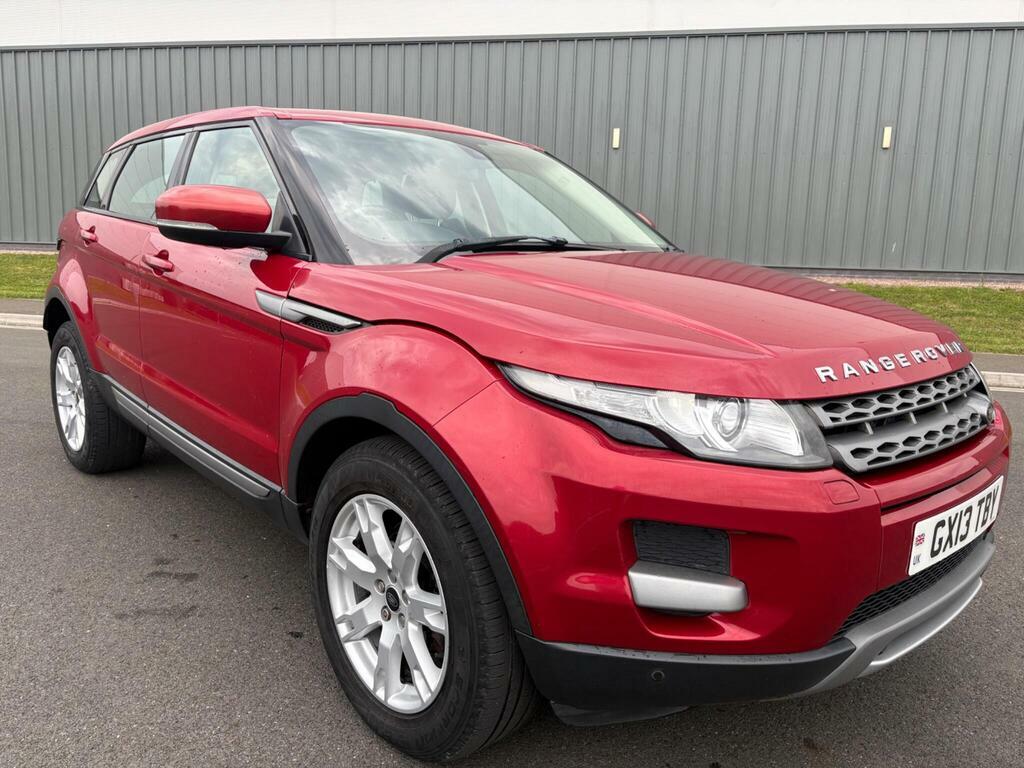 Land Rover Range Rover Evoque Estate 2.2 Sd4 Pure Tech 201363 Black #42