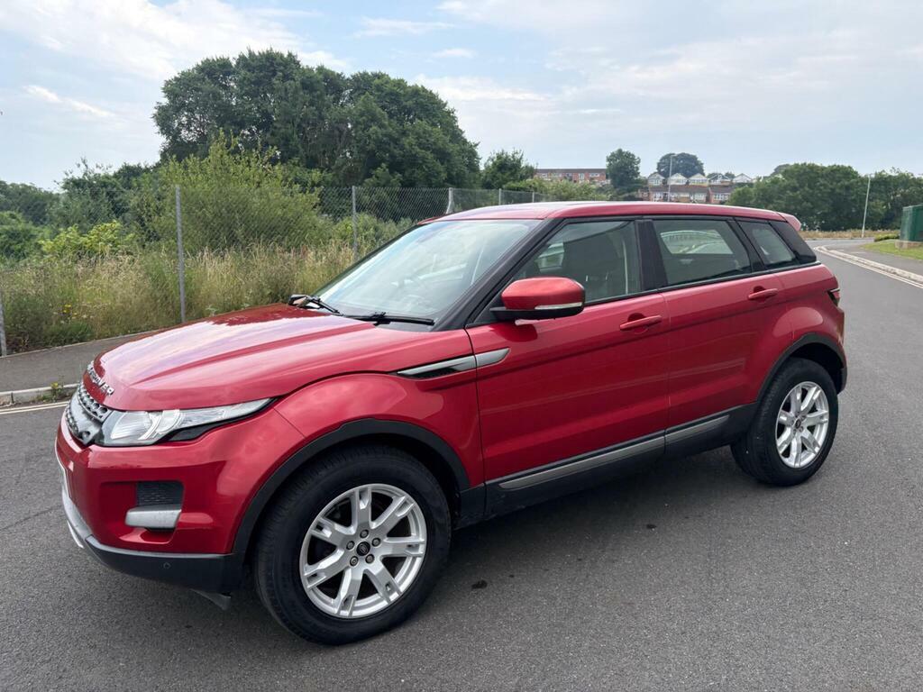 Land Rover Range Rover Evoque Estate 2.2 Sd4 Pure Tech 201363 Black #35