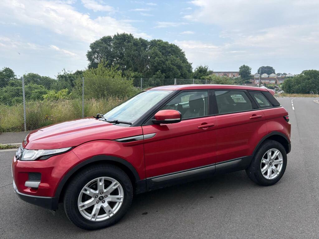 Land Rover Range Rover Evoque Estate 2.2 Sd4 Pure Tech 201363 Black #11