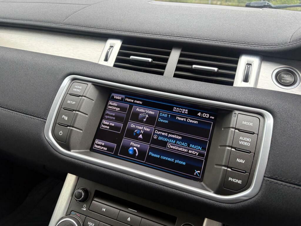 Land Rover Range Rover Evoque Estate 2.2 Sd4 Pure Tech 201363 Black #27