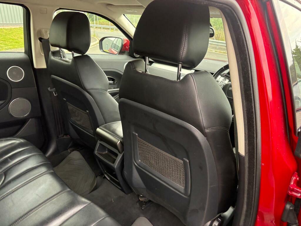 Land Rover Range Rover Evoque Estate 2.2 Sd4 Pure Tech 201363 Black #21