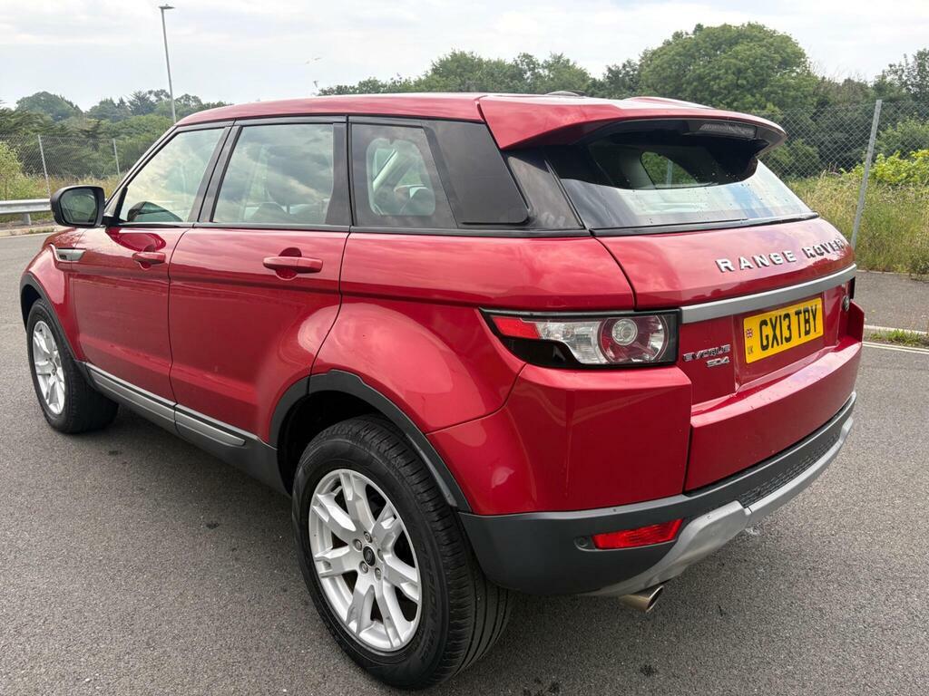 Land Rover Range Rover Evoque Estate 2.2 Sd4 Pure Tech 201363 Black #8