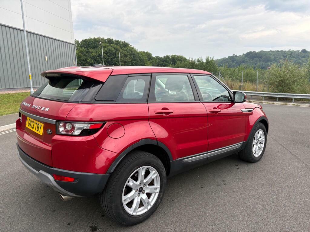Land Rover Range Rover Evoque Estate 2.2 Sd4 Pure Tech 201363 Black #41