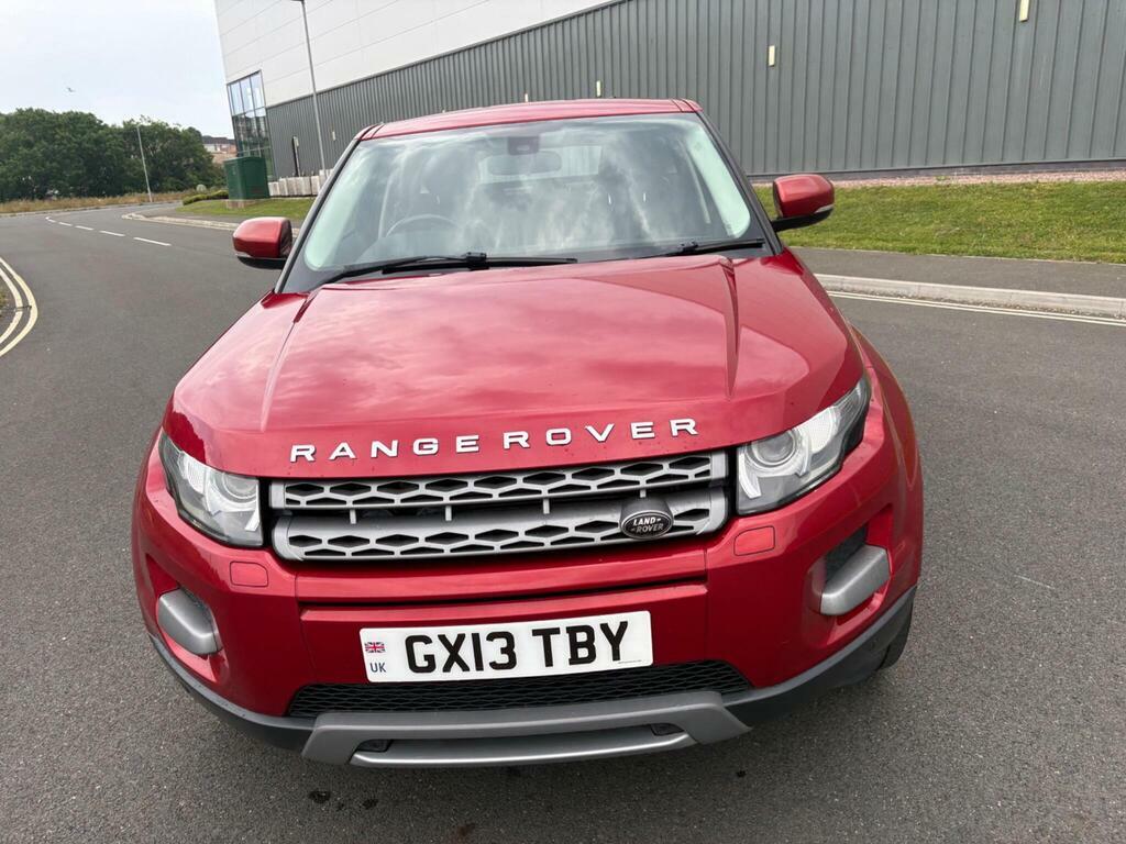 Land Rover Range Rover Evoque Estate 2.2 Sd4 Pure Tech 201363 Black #33