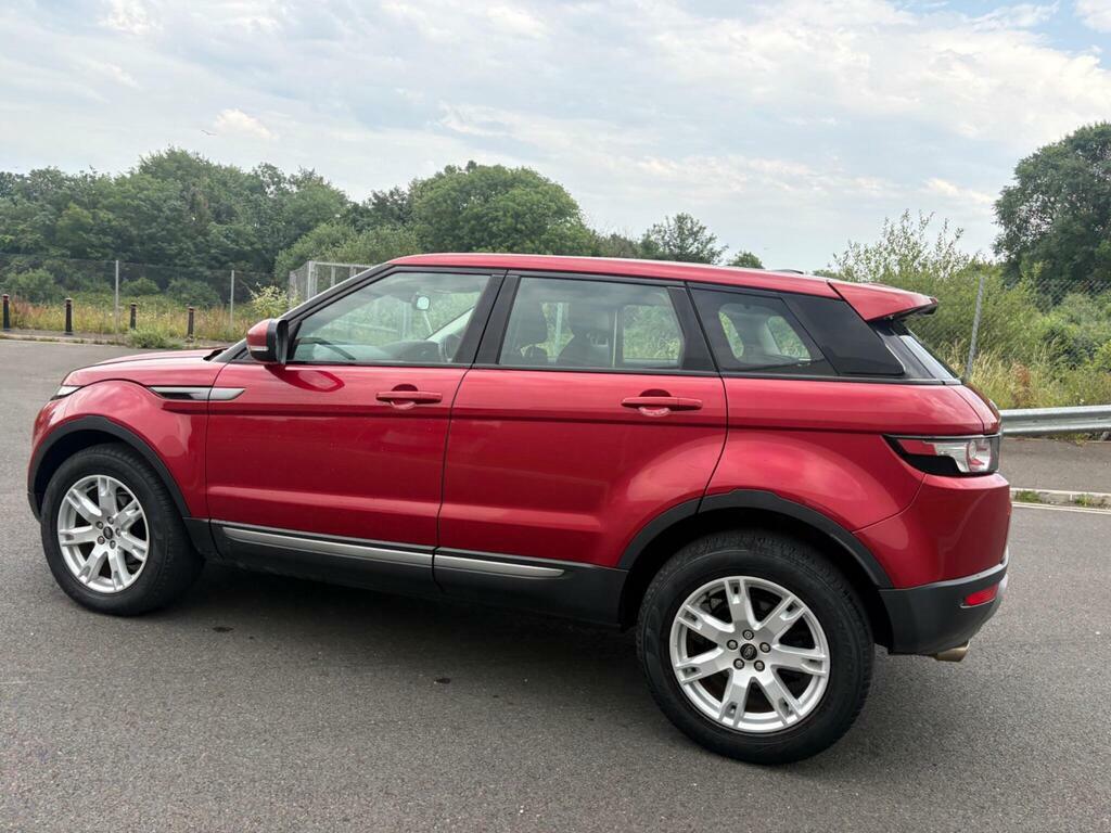Land Rover Range Rover Evoque Estate 2.2 Sd4 Pure Tech 201363 Black #9