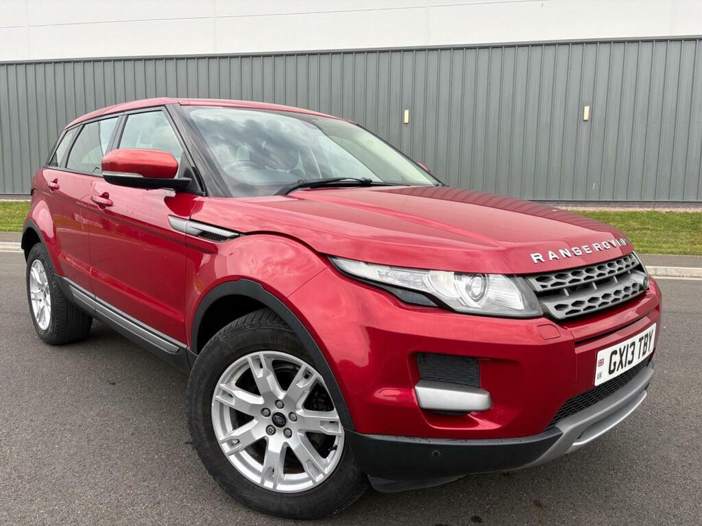Land Rover Range Rover Evoque Estate 2.2 Sd4 Pure Tech 201363 Black #54