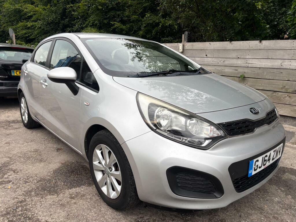 Kia RIO 1.25 Vr7 Euro 5 Silver