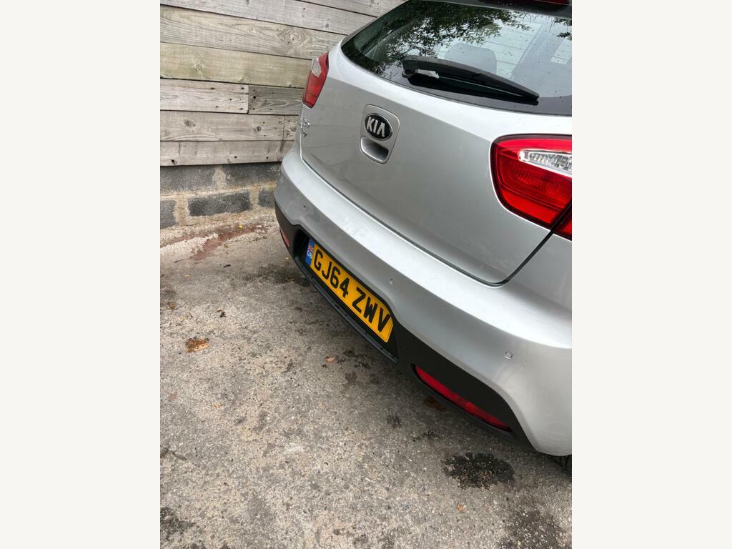Kia RIO 1.25 Vr7 Euro 5 Silver #2