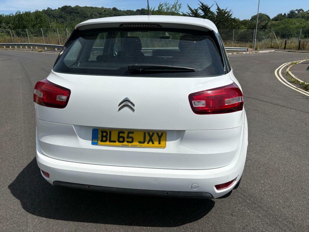 Citroen C4 Picasso 1.6L Selection Black #31