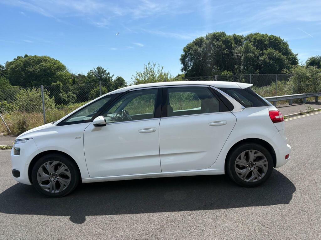 Citroen C4 Picasso 1.6 Bluehdi Exclusive Euro 6 S S White #5