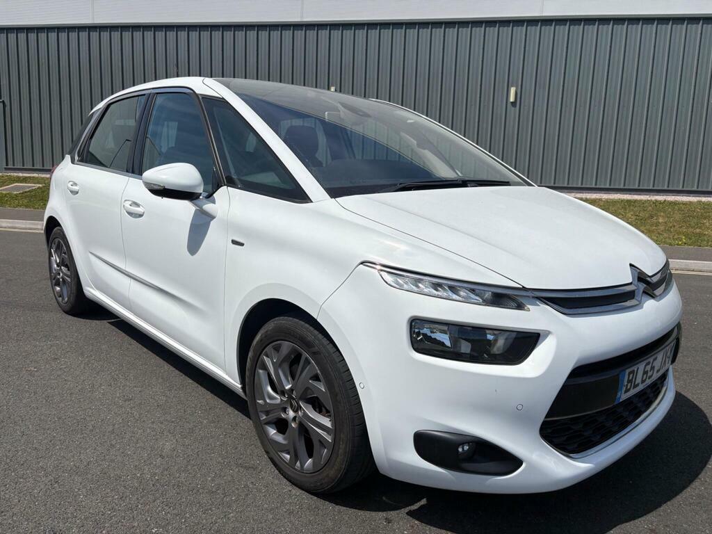 Citroen C4 Picasso 1.6L Selection Black #8