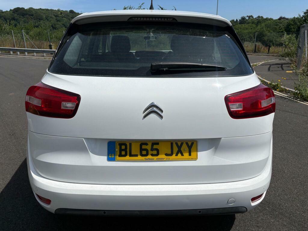 Citroen C4 Picasso 1.6 Bluehdi Exclusive Euro 6 S S White #6