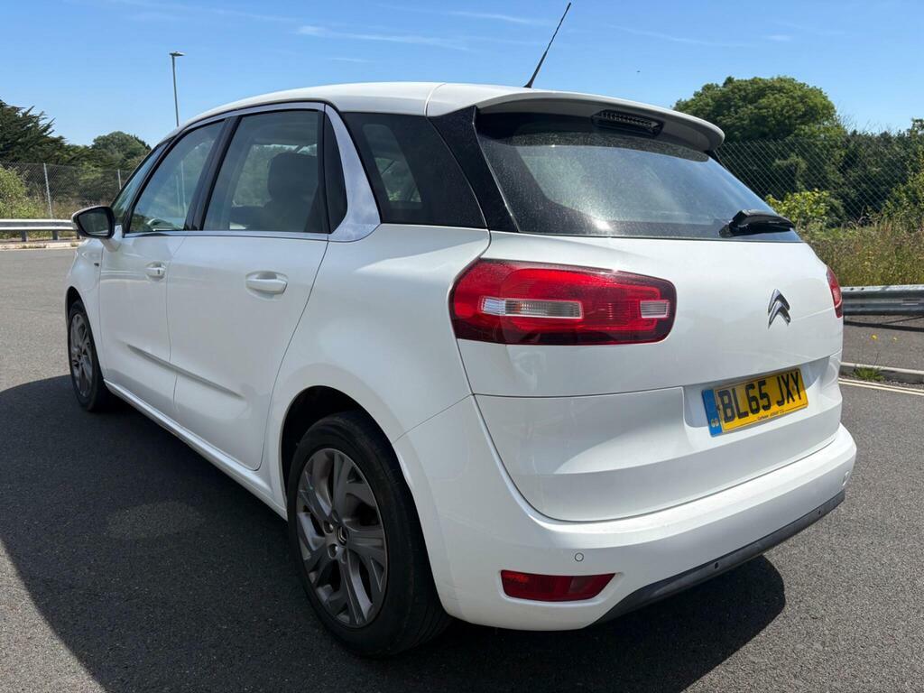 Citroen C4 Picasso 1.6L Selection Black #30