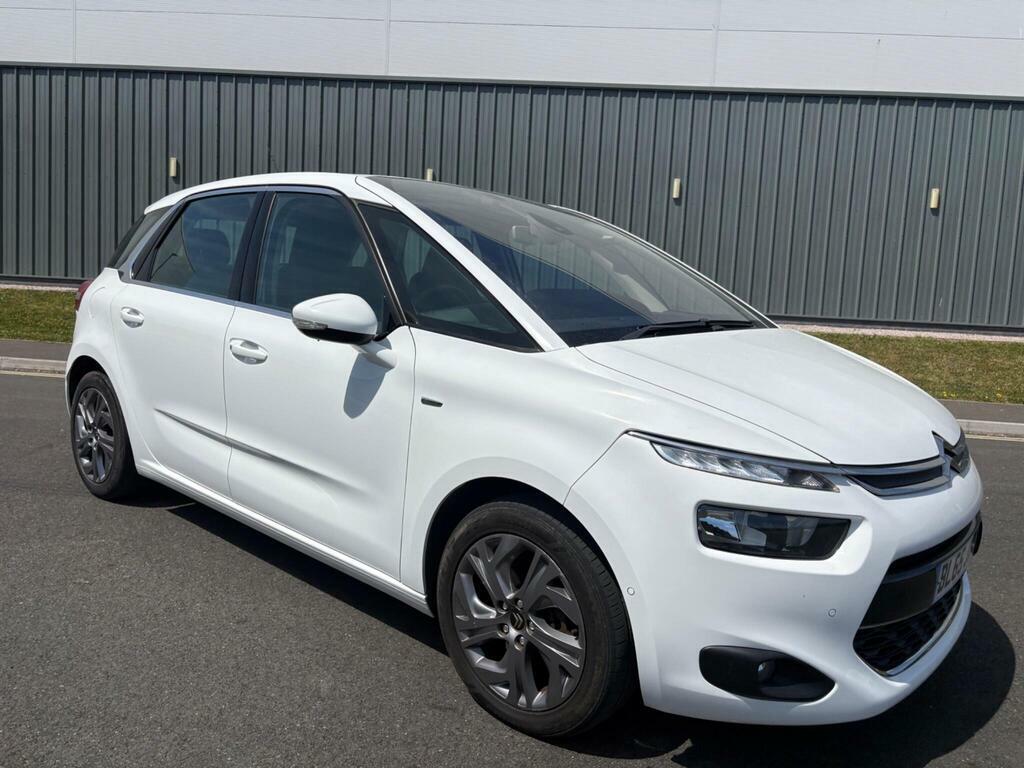 Citroen C4 Picasso 1.6L Selection Black #9
