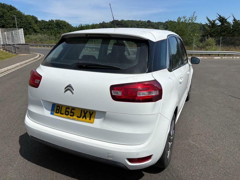 Citroen C4 Picasso 1.6L Selection Black #34