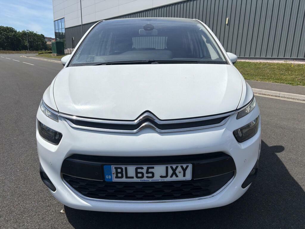 Citroen C4 Picasso 1.6 Bluehdi Exclusive Euro 6 S S White #4