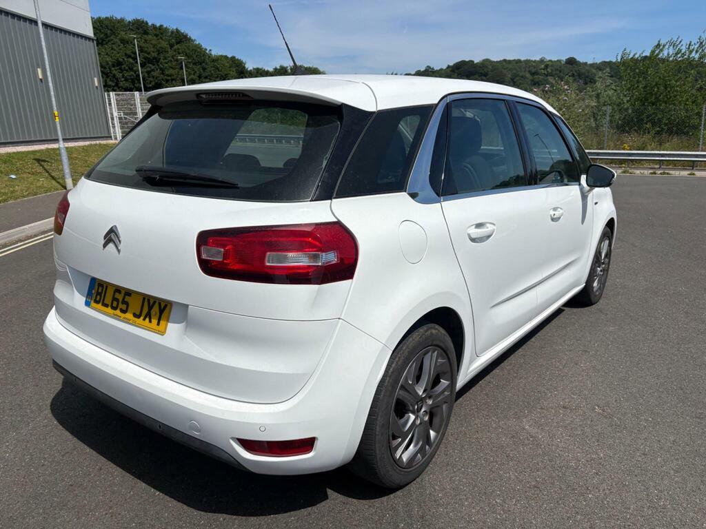 Citroen C4 Picasso 1.6L Selection Black #10