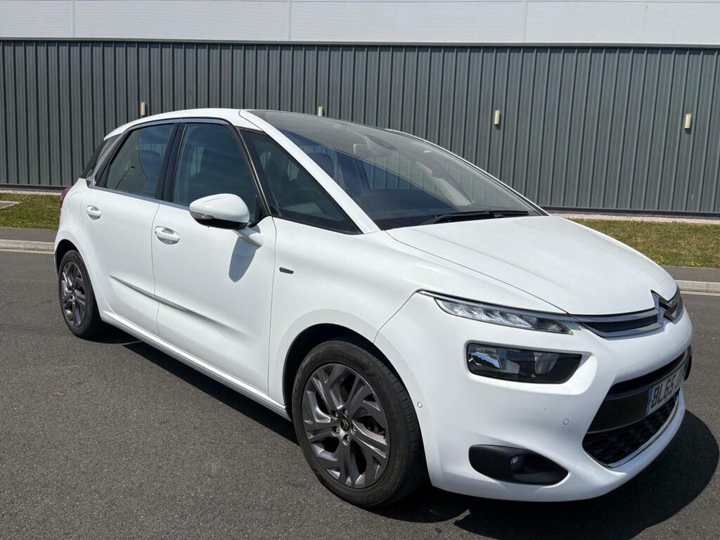 Citroen C4 Picasso 1.6L Selection Black #36