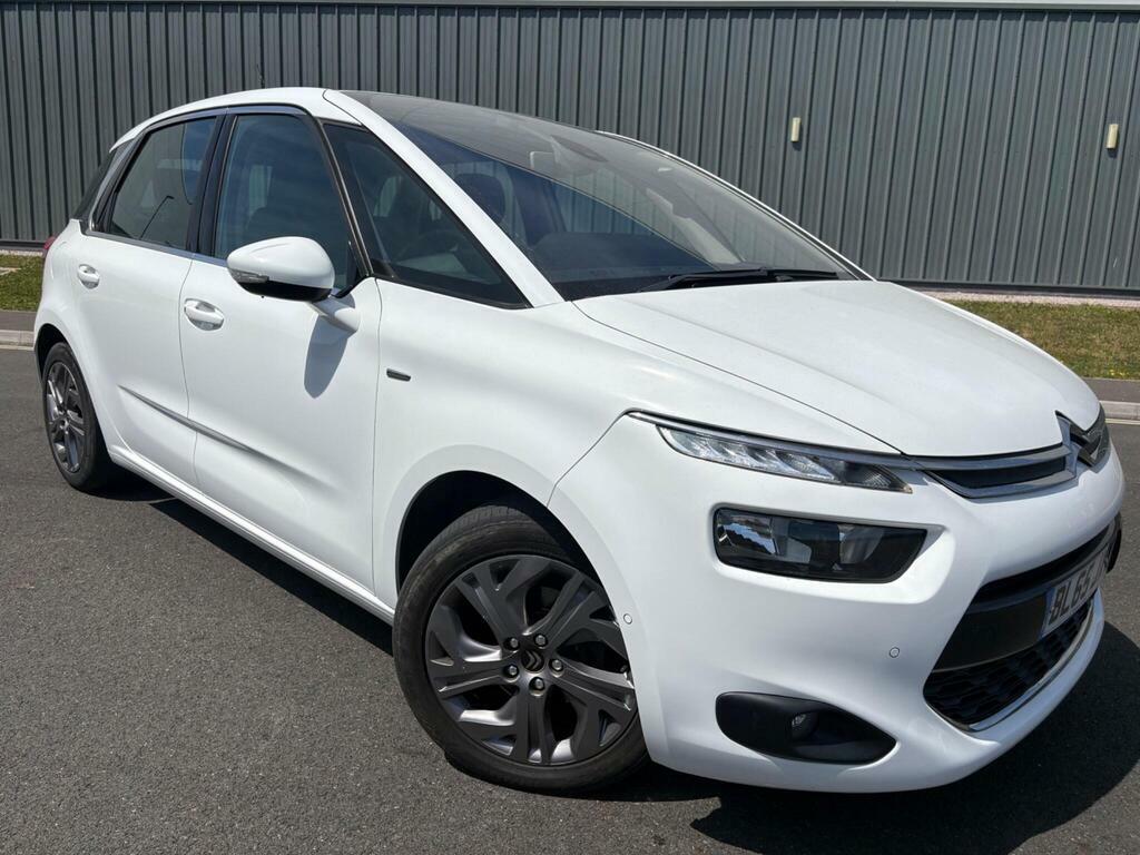 Citroen C4 Picasso 1.6 Bluehdi Exclusive Euro 6 S S White