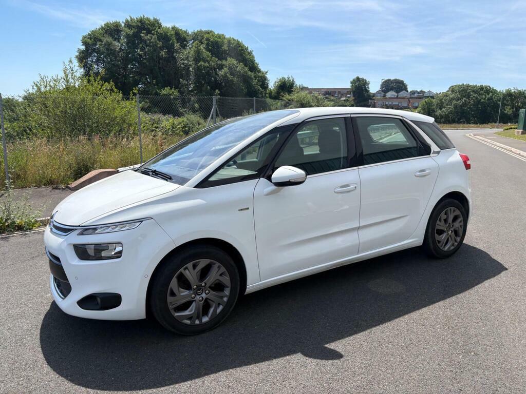 Citroen C4 Picasso 1.6L Selection Black #28