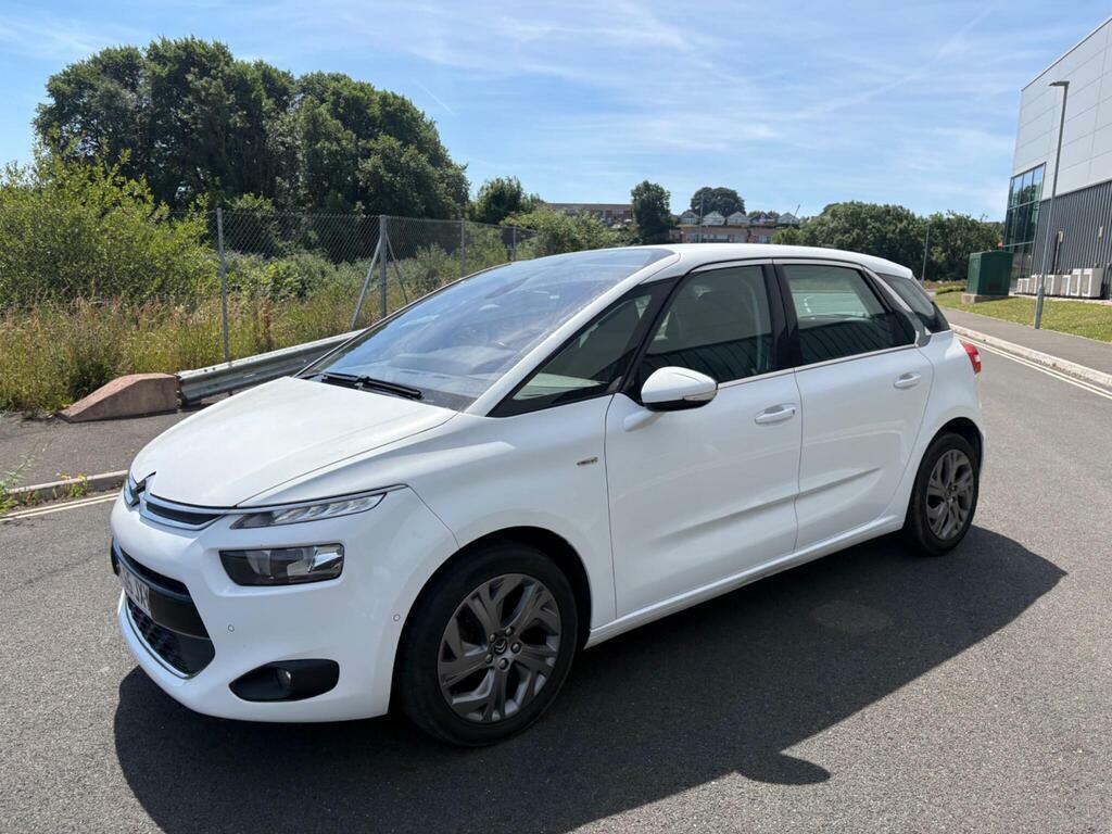 Citroen C4 Picasso 1.6L Selection Black #40