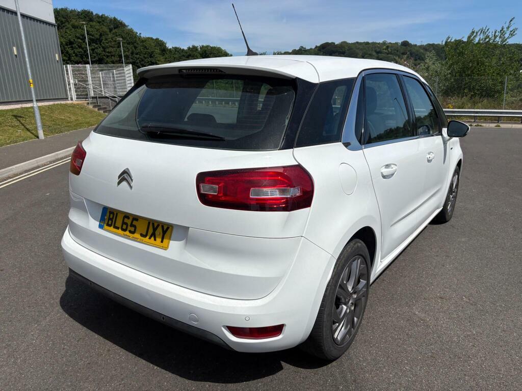Citroen C4 Picasso 1.6L Selection Black #32