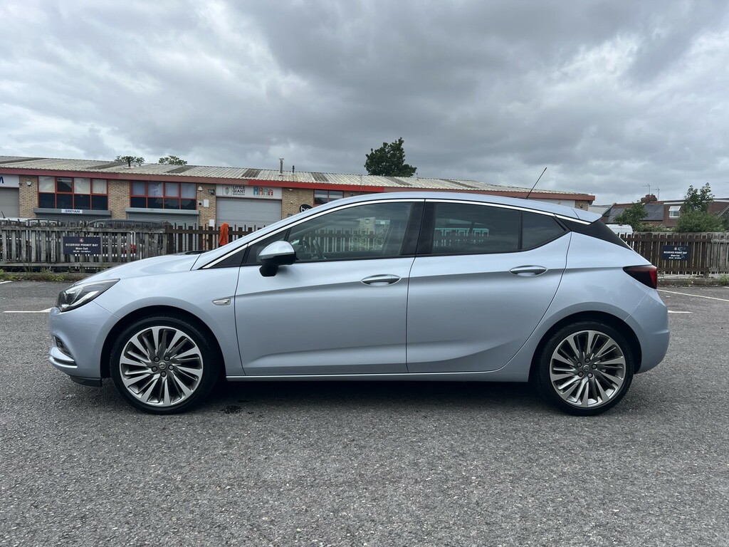 Vauxhall Astra 1.4 I Turbo Griffin 201919 WS19SKD Silver #6