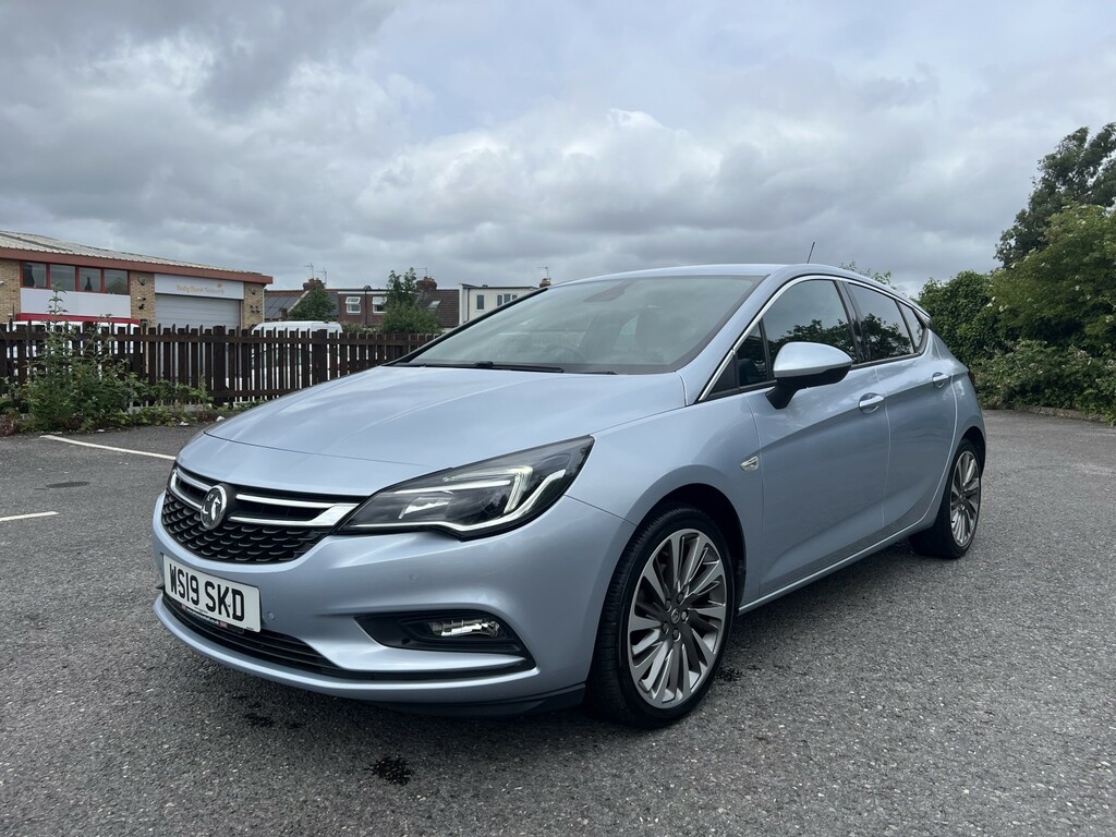 Vauxhall Astra 1.4 I Turbo Griffin 201919 WS19SKD Silver #4
