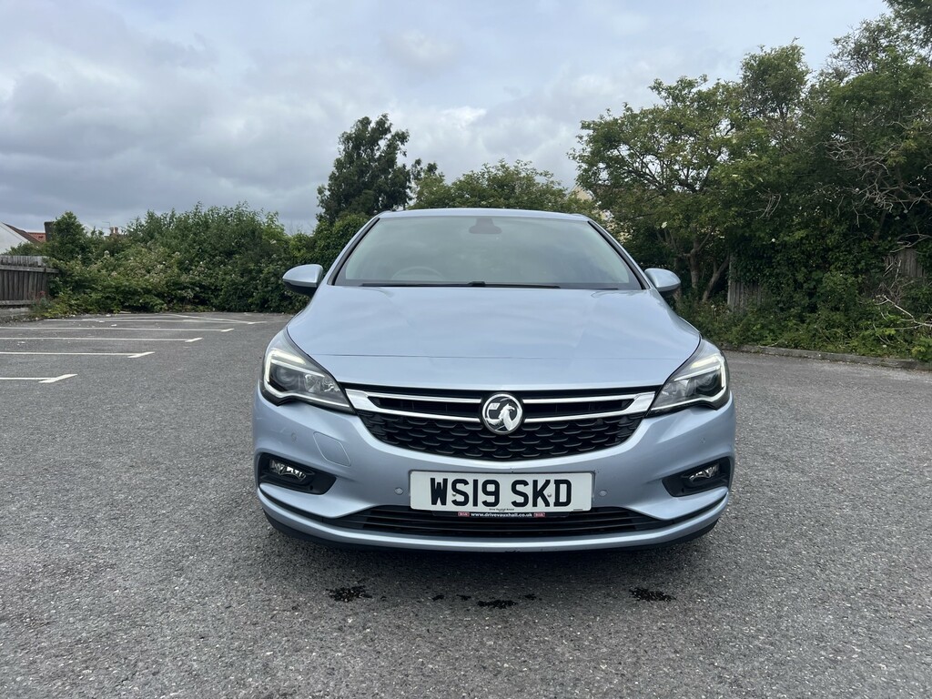 Vauxhall Astra 1.4 I Turbo Griffin 201919 WS19SKD Silver #3