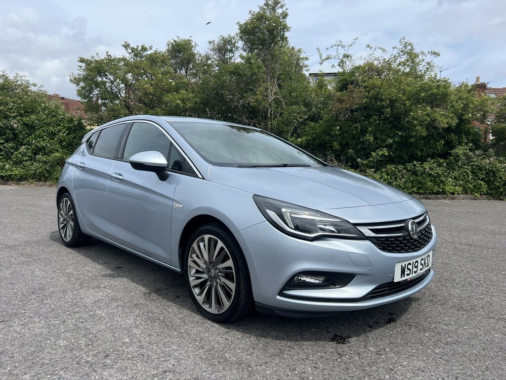 Vauxhall Astra 1.4 I Turbo Griffin 201919 Silver