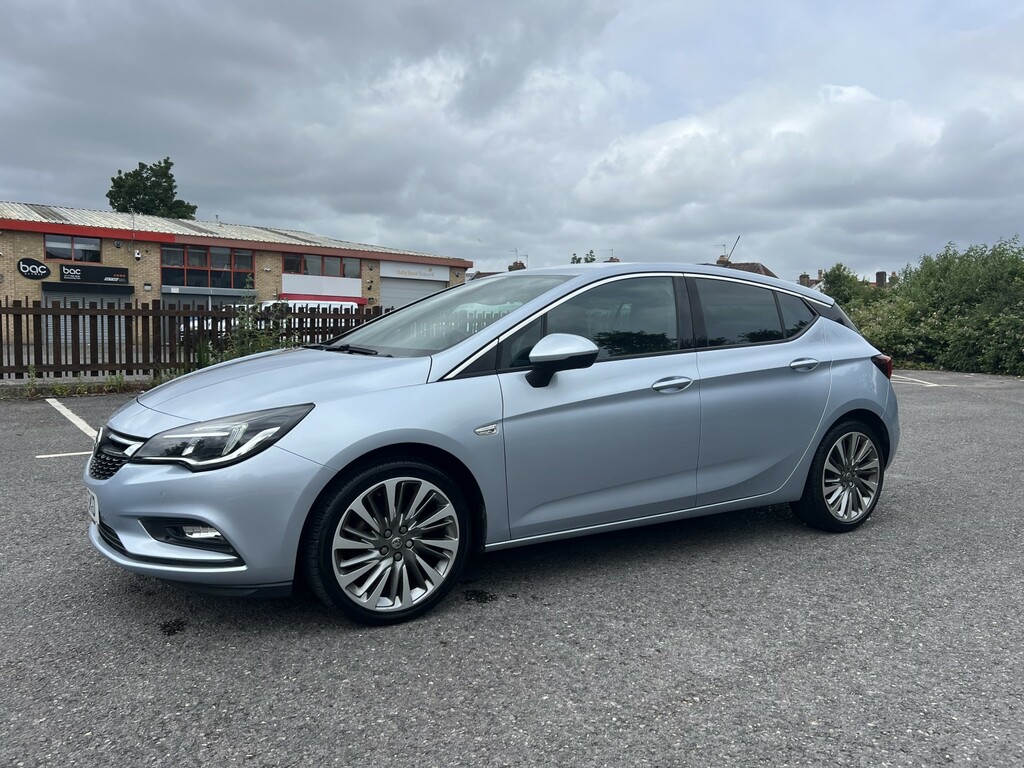 Vauxhall Astra 1.4 I Turbo Griffin 201919 WS19SKD Silver #5