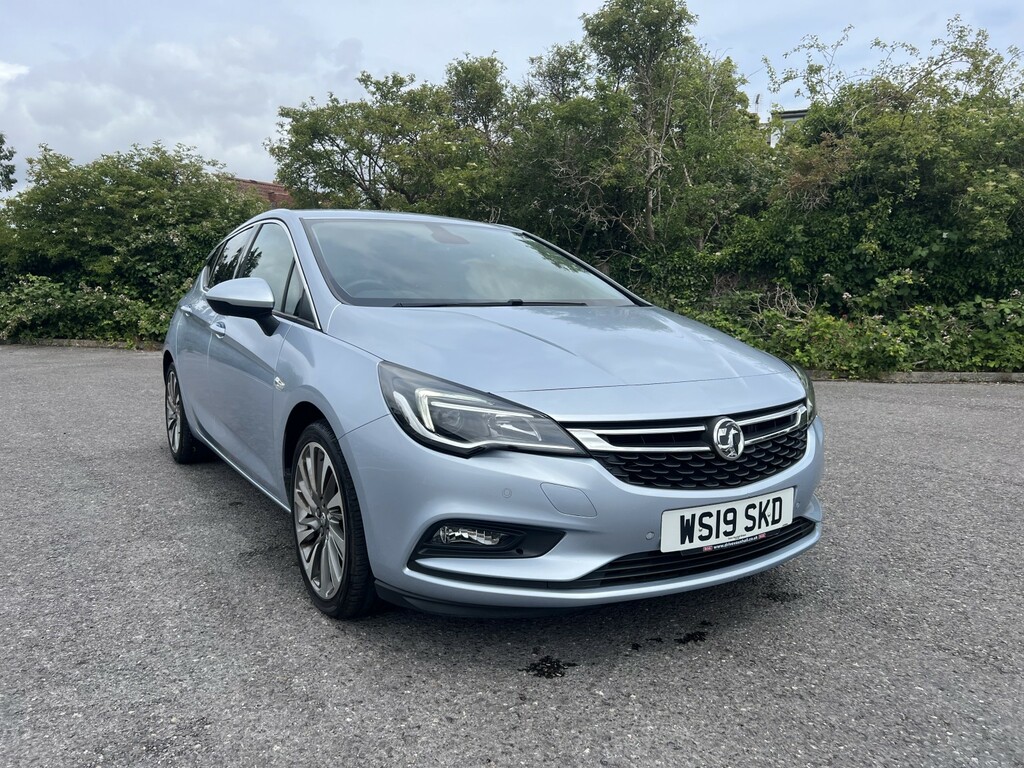 Vauxhall Astra 1.4 I Turbo Griffin 201919 WS19SKD Silver #2