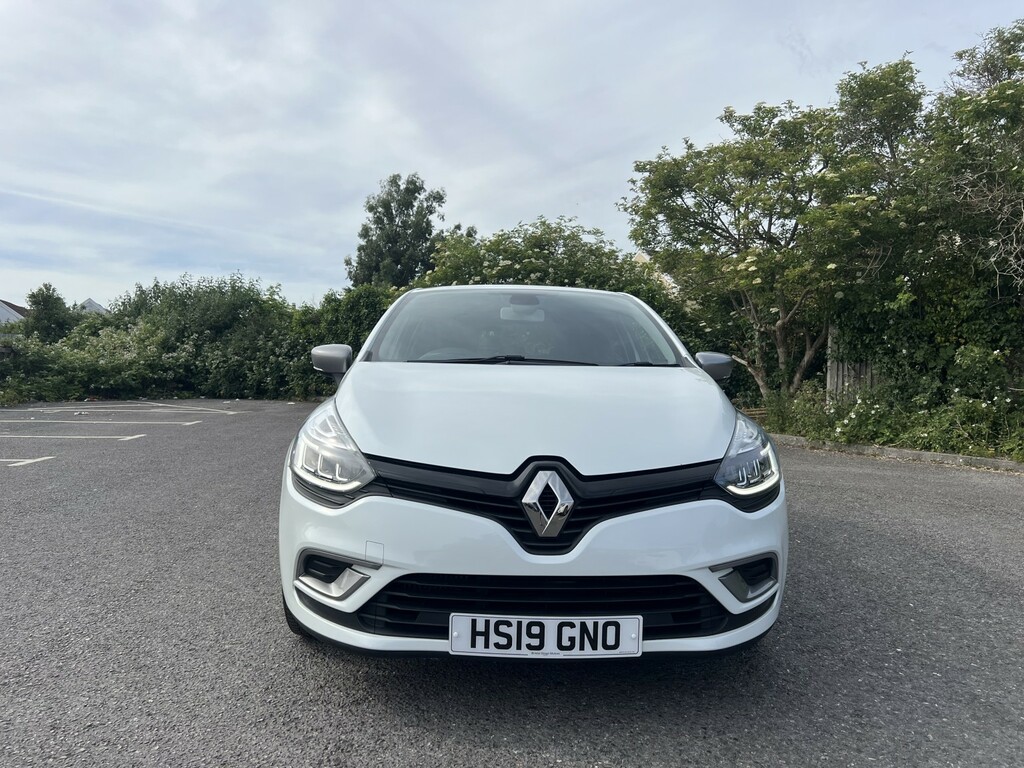 Renault Clio 0.9 Gt Line Tce 90 My18 201919 White #3