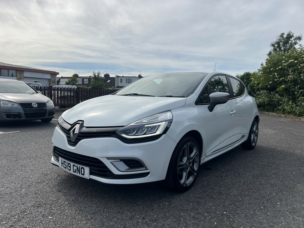 Renault Clio 0.9 Gt Line Tce 90 My18 201919 White #4