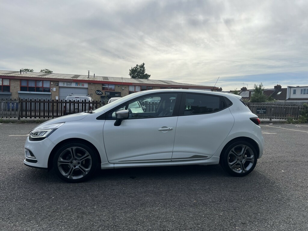 Renault Clio 0.9 Gt Line Tce 90 My18 201919 White #6