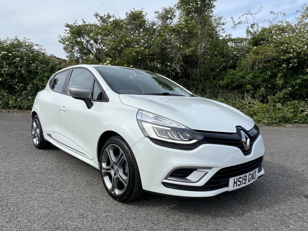 Renault Clio 0.9 Gt Line Tce 90 My18 201919 White
