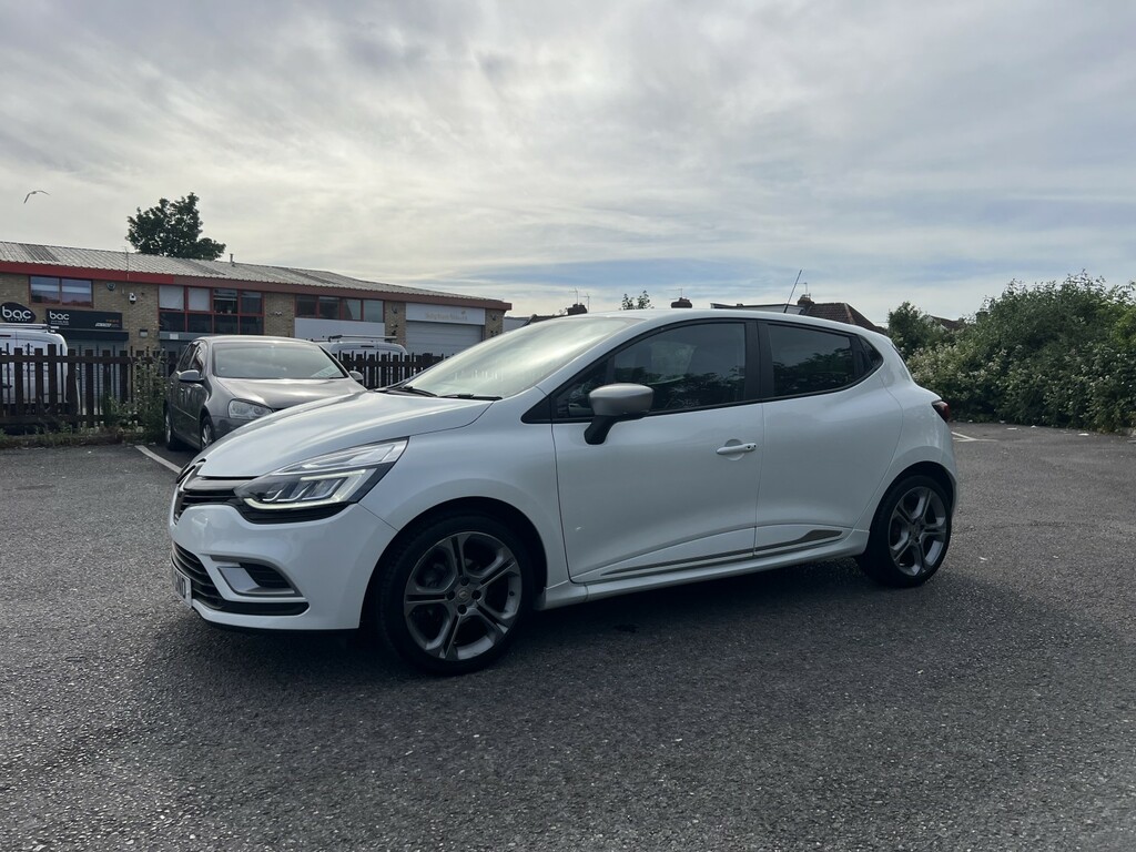 Renault Clio 0.9 Gt Line Tce 90 My18 201919 White #5