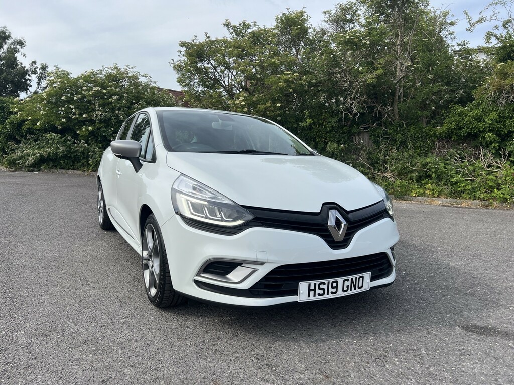 Renault Clio 0.9 Gt Line Tce 90 My18 201919 White #2