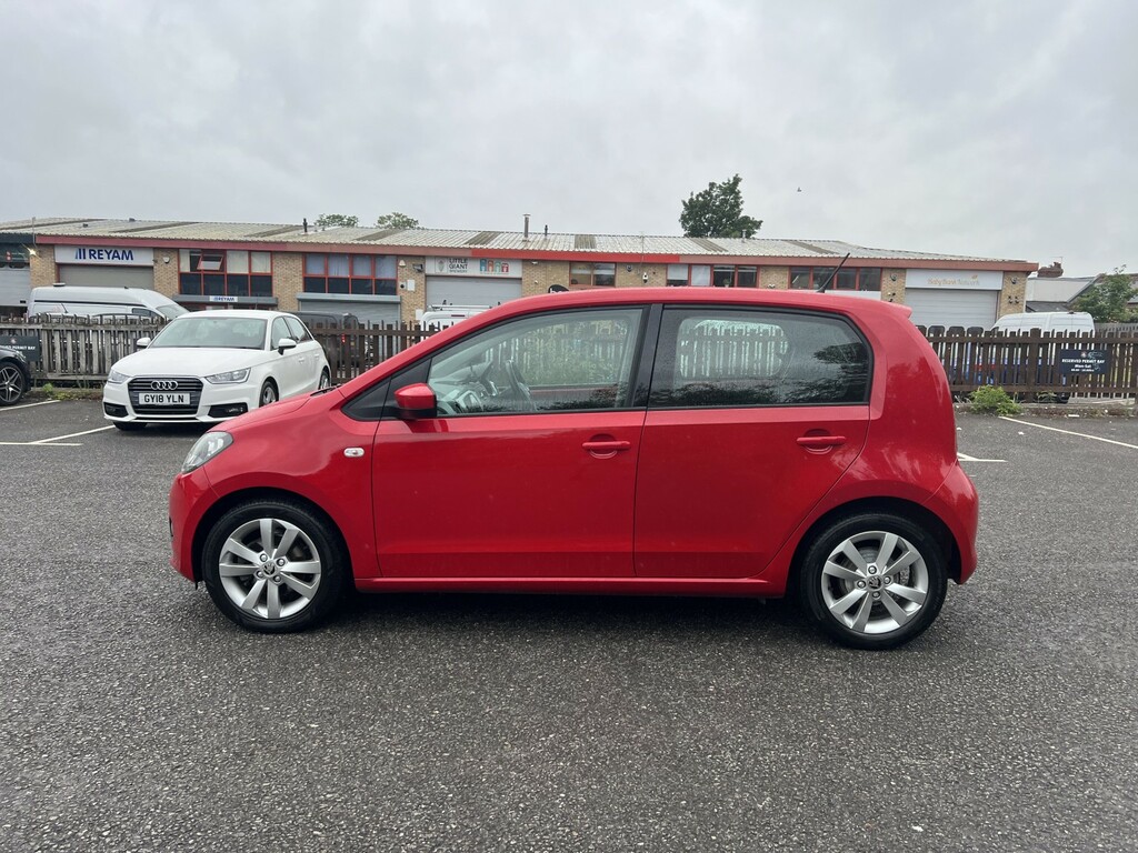 Skoda Citigo 1.0 Mpi Greentech Se L 201717 Red #6