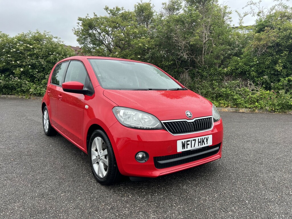 Skoda Citigo 1.0 Mpi Greentech Se L 201717 Red #2