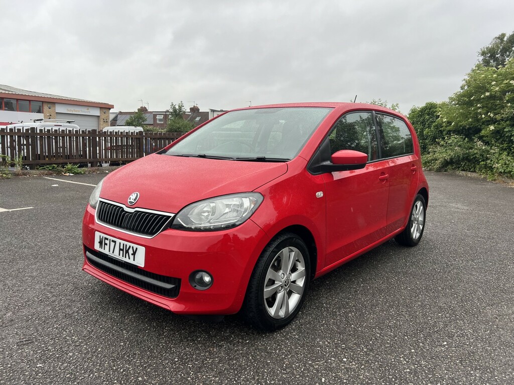 Skoda Citigo 1.0 Mpi Greentech Se L 201717 Red #4
