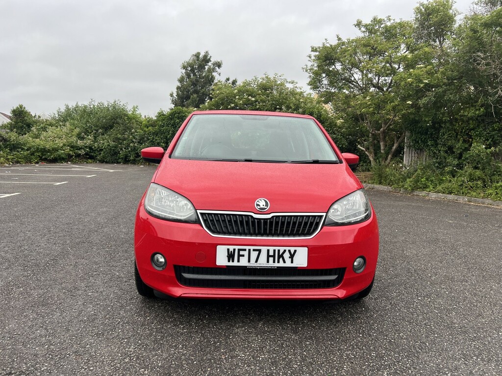 Skoda Citigo 1.0 Mpi Greentech Se L 201717 Red #3