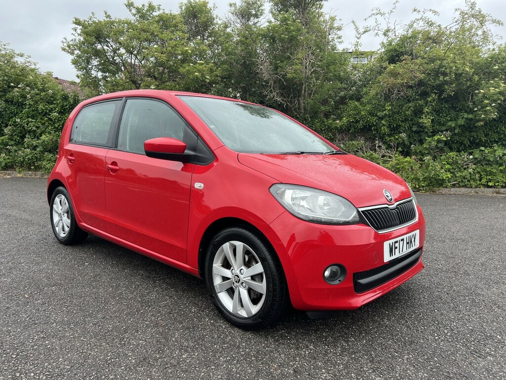 Skoda Citigo 1.0 Mpi Greentech Se L 201717 Red