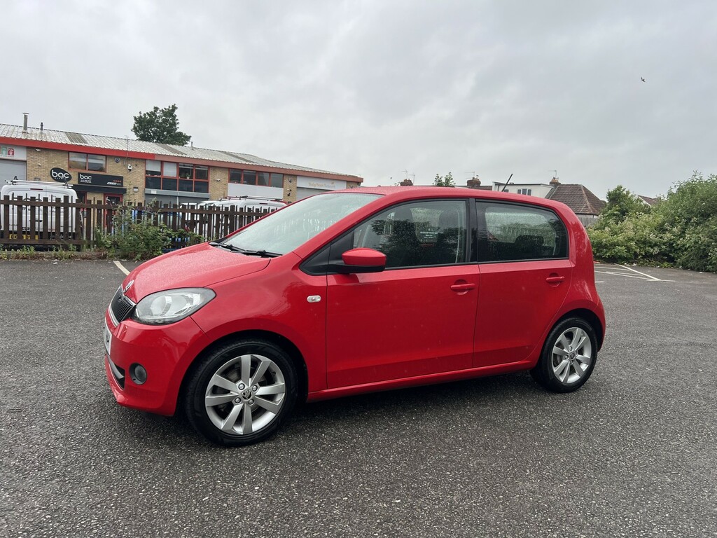 Skoda Citigo 1.0 Mpi Greentech Se L 201717 Red #5
