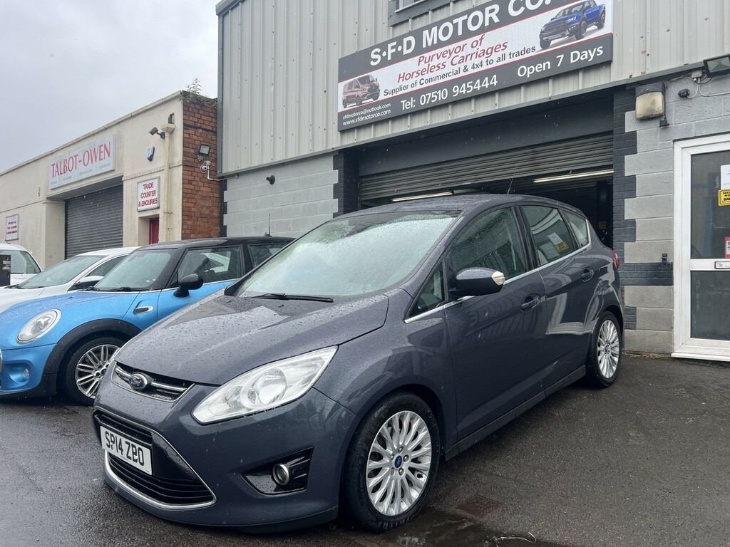 Ford C-Max 2.0 Tdci Titanium 201414 Blue